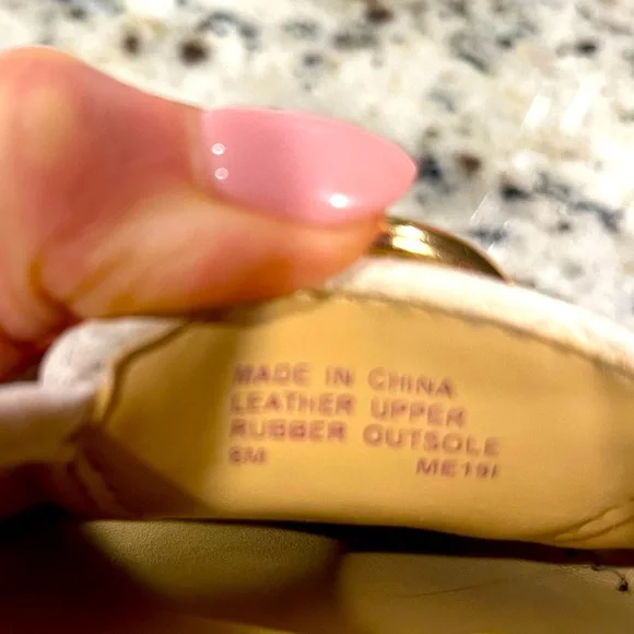 Michael Kors Snake-embossed Driving Mocassins, size 8 - Picture 6 of 9